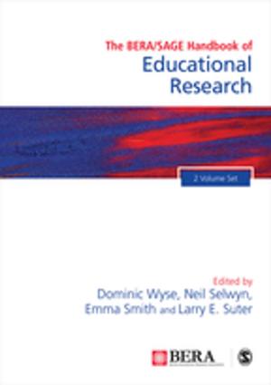 Cover of the book The BERA/SAGE Handbook of Educational Research by Shirley Allen, Mrs Mary Whalley