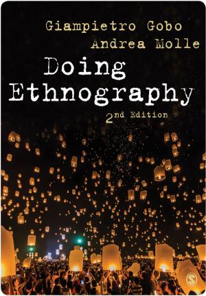 Cover of the book Doing Ethnography by Ronald W. Rebore, Angela L. E. Walmsley