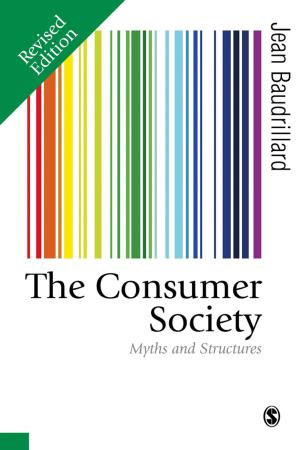 Cover of the book The Consumer Society by Professor Cary Cherniss