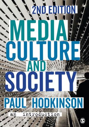 Cover of the book Media, Culture and Society by Ajay Gudavarthy