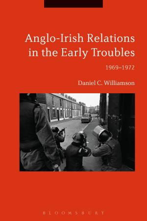 Cover of the book Anglo-Irish Relations in the Early Troubles by Oleg Rastrenin