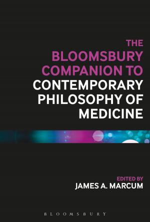 Cover of the book The Bloomsbury Companion to Contemporary Philosophy of Medicine by Joshua Glenn, Elizabeth Foy Larsen