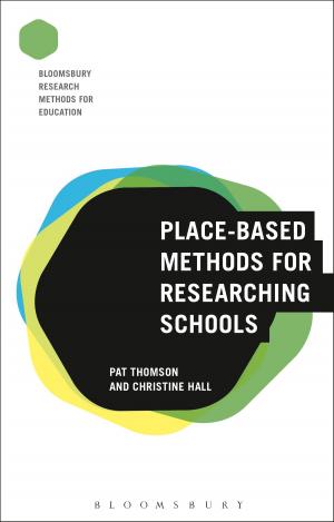 Cover of the book Place-Based Methods for Researching Schools by Margie Siegal