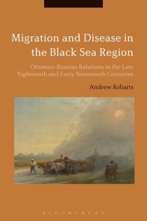 Book cover of Migration and Disease in the Black Sea Region