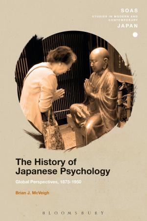 Book cover of The History of Japanese Psychology