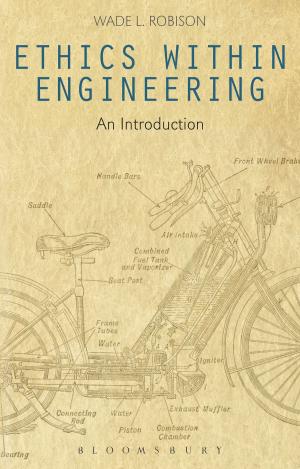 Cover of the book Ethics Within Engineering by Kathleen Walker-Meikle