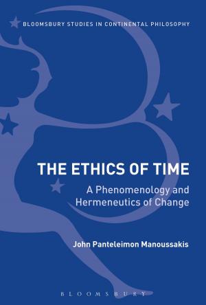Cover of the book The Ethics of Time by Megan Frazer Blakemore