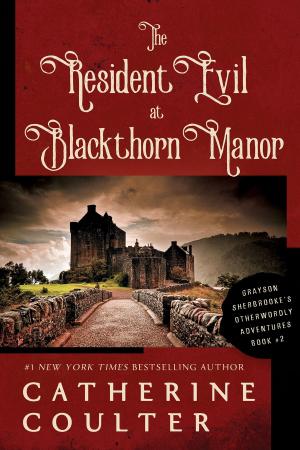 Book cover of The Resident Evil at Blackthorn Manor