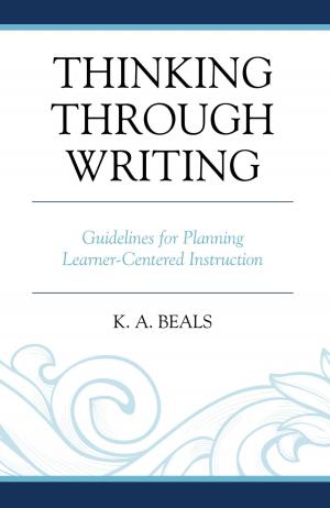 Cover of the book Thinking through Writing by Uwe Jens Rudolf