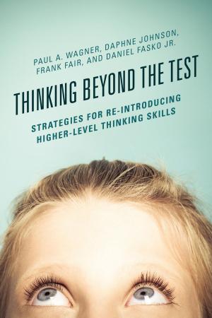 Cover of the book Thinking Beyond the Test by Frances Beinecke