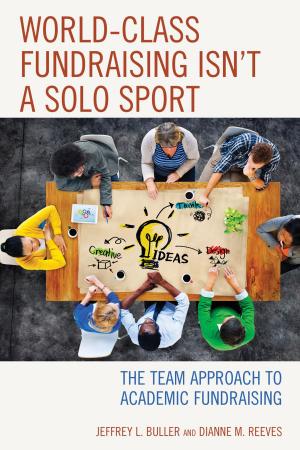 Cover of the book World-Class Fundraising Isn't a Solo Sport by Sarah K. C. Mauldin, Ellyssa Kroski
