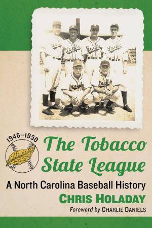 Cover of the book The Tobacco State League by Victoria Etnier Villamil