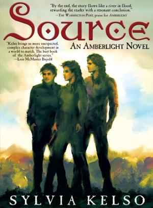 Cover of the book Source: An Amberlight Novel by Tyler Hayes, Chelsea Counsell, C.C.S. Ryan, Timothy Shea, Hilary B. Bisenieks, A.J. Hackwith, Kelly Rossmore, Jennifer Mace, Fred Yost, Laura Davy, Joshua Curtis Kidd, Wren Wallis, Mary Alexandra Agner