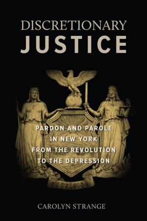 Cover of the book Discretionary Justice by Naomi W. Cohen