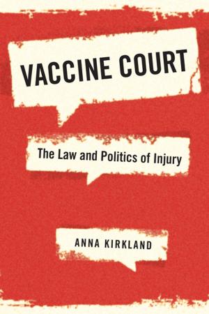 Cover of the book Vaccine Court by Christine A. Klein, Sandra B. Zellmer