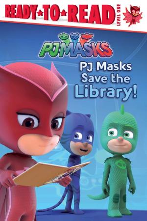 Book cover of PJ Masks Save the Library!