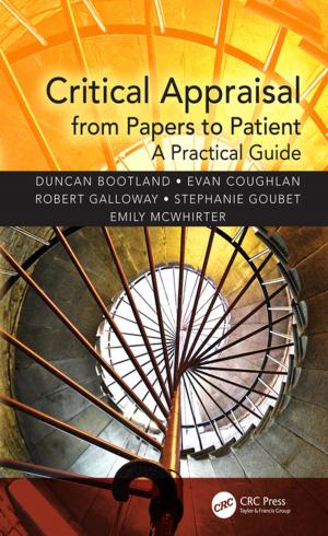 Cover of the book Critical Appraisal from Papers to Patient by Michael H Tooley, Mike Tooley