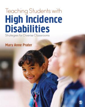 Cover of the book Teaching Students With High-Incidence Disabilities by Dr Paula Jarzabkowski