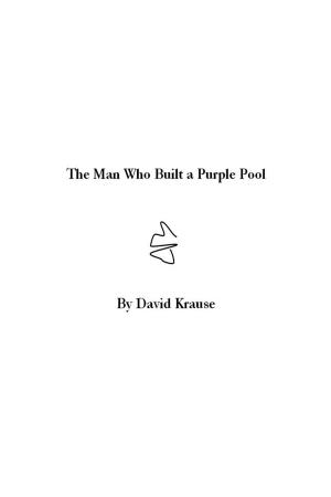 Cover of the book The Man Who Built a Purple Pool by Darren Aronow, Edward Jamison