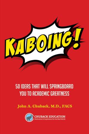 Cover of the book Kaboing! by 馬丁．克倫格博士(Dr. Martin Krengel)
