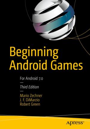 Book cover of Beginning Android Games