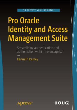 Cover of the book Pro Oracle Identity and Access Management Suite by Mary Thengvall