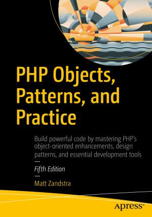 Cover of the book PHP Objects, Patterns, and Practice by Autori Vari