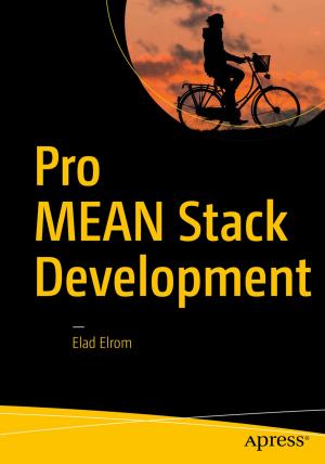 Cover of the book Pro MEAN Stack Development by Shankar Garg
