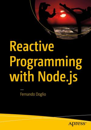 Cover of the book Reactive Programming with Node.js by Martin Bach