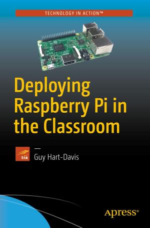 Cover of the book Deploying Raspberry Pi in the Classroom by Chris Rhodes, Andrew Bettany