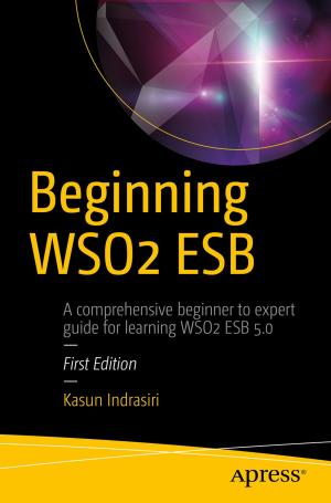 Cover of the book Beginning WSO2 ESB by Valentina Porcu