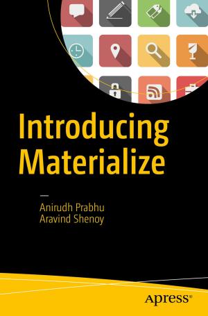 Cover of the book Introducing Materialize by Jack Nutting, David Mark, Jeff LaMarche, Fredrik Olsson