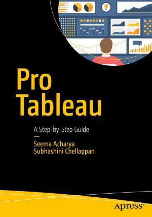 Cover of the book Pro Tableau by Kunal Relan