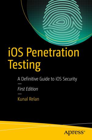 Cover of the book iOS Penetration Testing by Zarrar Chishti