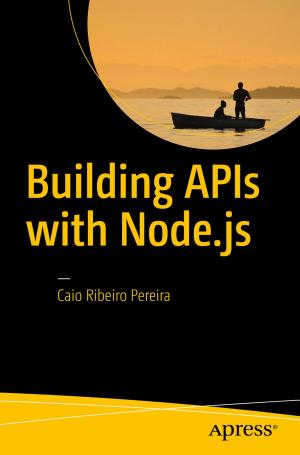 Cover of the book Building APIs with Node.js by Tim Leung