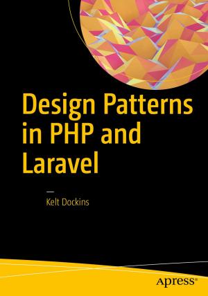 Cover of the book Design Patterns in PHP and Laravel by Jan Newmarch