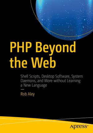 Cover of the book PHP Beyond the Web by Mark Conway Munro