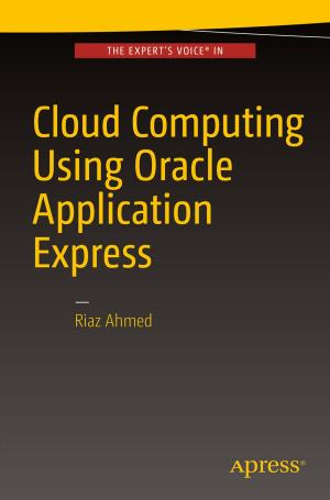 Cover of the book Cloud Computing Using Oracle Application Express by Andrew Okungbowa