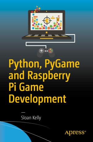 Cover of the book Python, PyGame and Raspberry Pi Game Development by Deepak Vohra