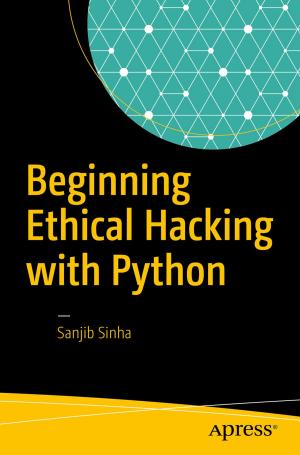 Cover of the book Beginning Ethical Hacking with Python by Andres Calvo