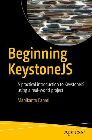 Cover of the book Beginning KeystoneJS by Mohsen Mirtalebi