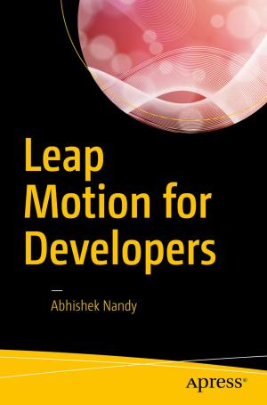 Cover of the book Leap Motion for Developers by Thomas Kyte, Darl Kuhn