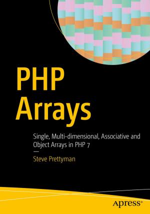 Cover of the book PHP Arrays by Sagar Ajay Rahalkar