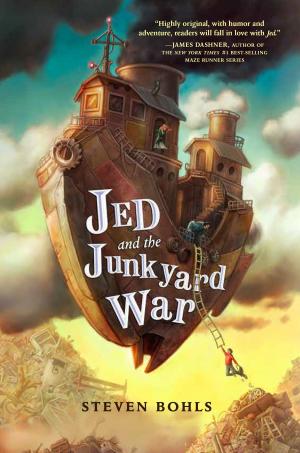 Cover of the book Jed and the Junkyard War by Lesa Cline-Ransome