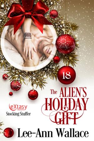 Cover of the book The Alien’s Holiday Gift by D.J. Manly
