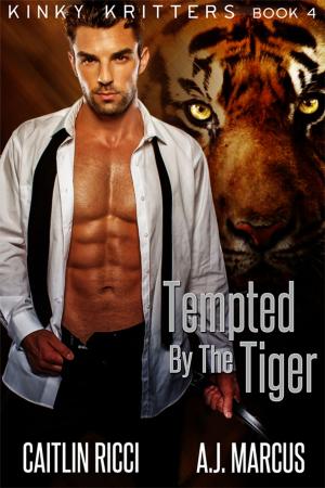 Cover of the book Tempted by the Tiger by Charlie Richards, Suede Delray, Liza Kay, Deja Black, Lyn Michaels, Catherine Lievens