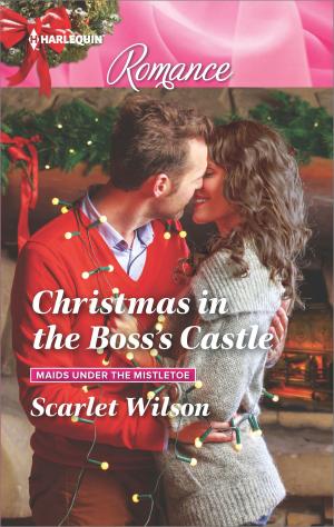 Cover of the book Christmas in the Boss's Castle by Willee Amsden