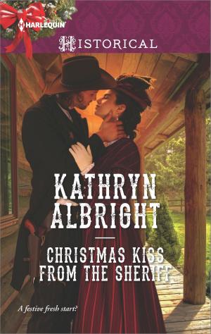 Cover of the book Christmas Kiss from the Sheriff by Annie West