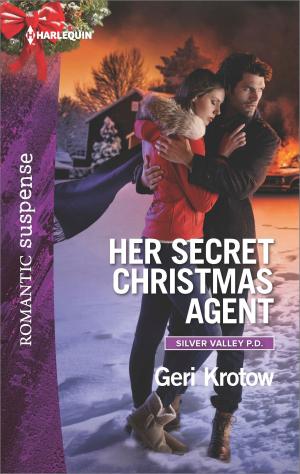 Cover of the book Her Secret Christmas Agent by Gina Wilkins