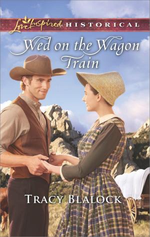 Cover of the book Wed on the Wagon Train by Kate Hardy, Annie O'Neil, Amy Ruttan